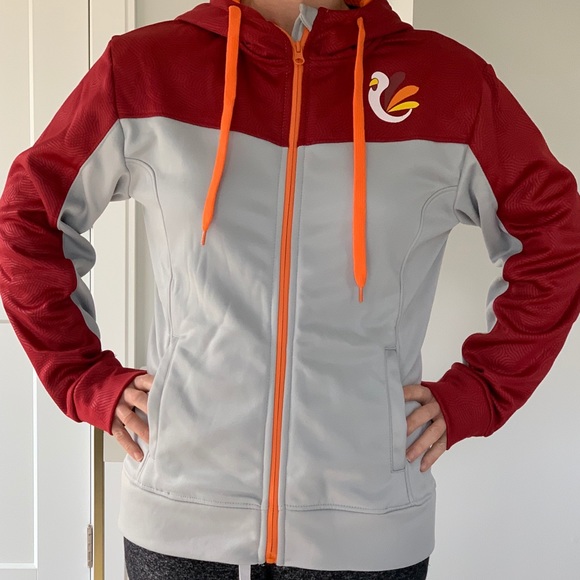 🆕 Full zip fleece hoodie - Turkey trot - Picture 2 of 10